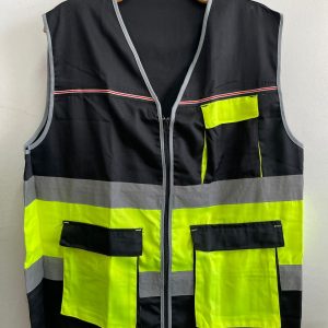 GILET TISSU