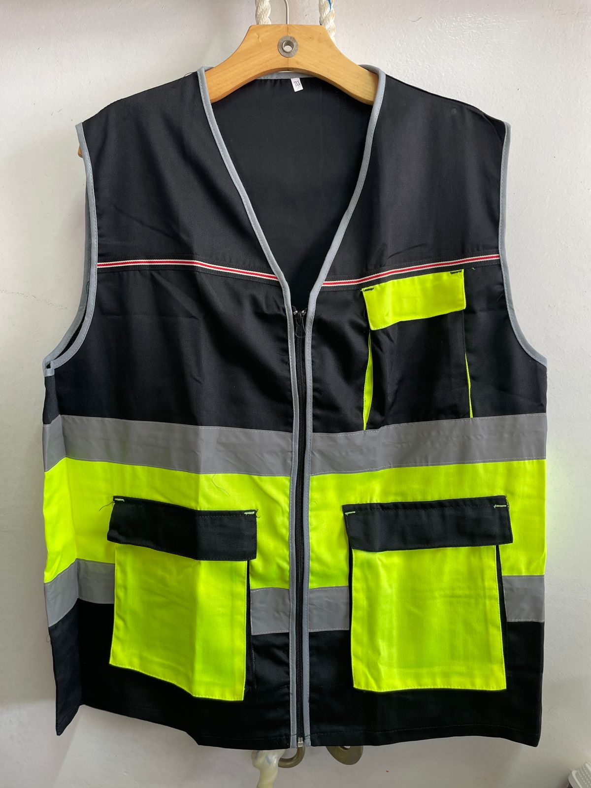 GILET TISSU